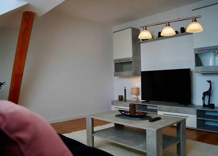 Apartman Wohlfuehlen In Der Bauhausstadt *