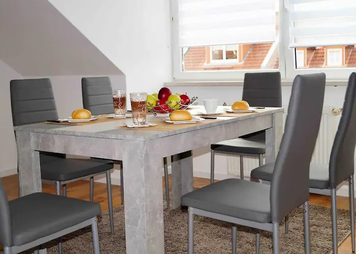 Lejlighed Wohlfuehlen In Der Bauhausstadt *