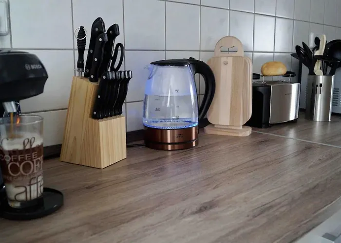 Apartman Wohlfuehlen In Der Bauhausstadt *